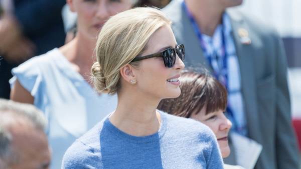 إيفانكا ترامب ترقص مع ابنيها