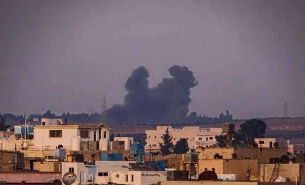 سقوط قذائف على البادية الشمالية من الجانب السوري