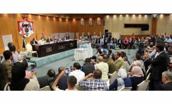 إعلان أسماء الفائزين بعضوية مجلس نقابة الصحفيين