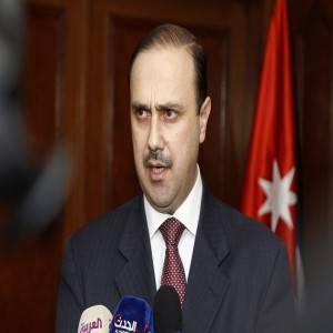 المومني يهنىء نقيب الصحفيين ونائب النقيب