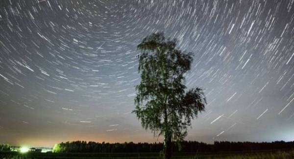 المنطقة العربية تشهد ظاهرة زخة الشهب