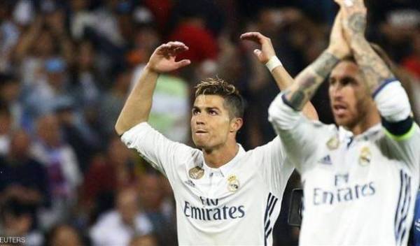 ريال مدريد على بعد ساعات من الثنائية