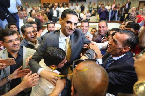 الملقي يؤكد للسعايدة دعم الحكومة للاصلاح في نقابة الصحفيين