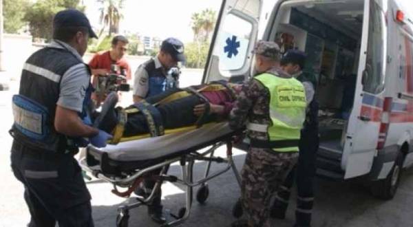 إصابة سيدة بحريق منزل في البلقاء