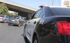 القبض على سارق سيارة لوزارة الاشغال!!