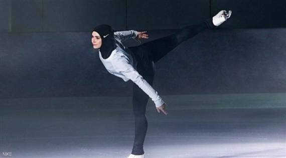 حجاب مخصص للمسلمات في المسابقات الرياضية