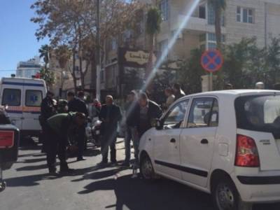 إصابة 8 أشخاص اثر حادثي دهس وتدهور في عمان والزرقاء