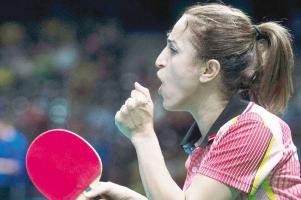 ذهبية وفضية لـ الطاولة في بطولة سلوفينيا