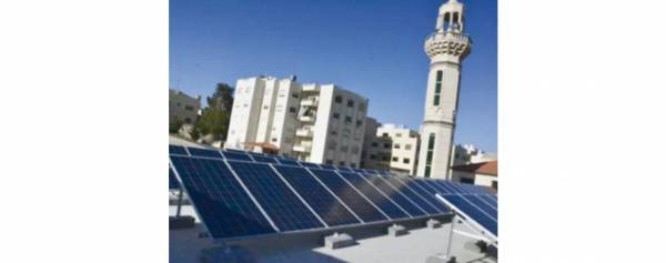 تركيب طاقة شمسية لمساجد في مادبا بكلفة 96 الف دينار