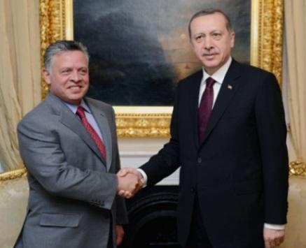 اردوغان : يجب على الدول الاسلامية و العالم دعم الملك عبدالله الثاني