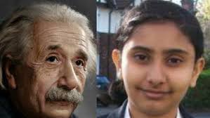 قصة طفلة عبقرية تفوقت بذكائها على أينشتاين