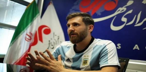 اعتقال ميسي ايران