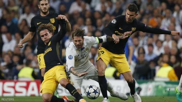 راموس يرفض ديربي الأغنياء والفقراء