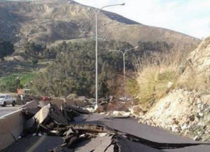 ابو حسان: انتهاء العمل على طريق (اربد  عمان) خلال شهر