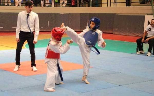 بطولة الحزام الأزرق في التايكواندو: نوتردام أول وكومبات ارينا وصيفه والرياضي (زوق) ثالثا