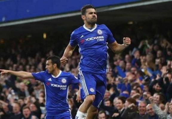 كوستا يحقق أرقام قياسية في فوز تشيلسي