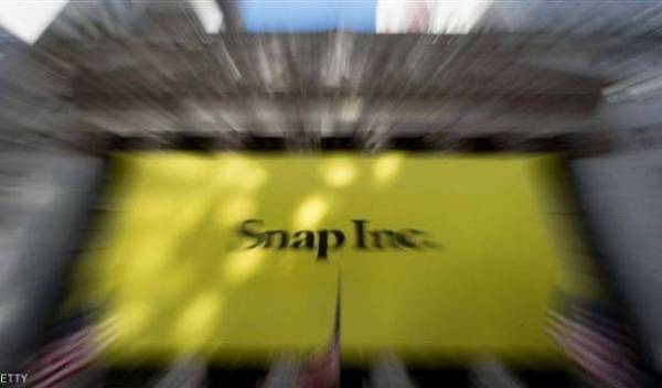 انهيار أسهم سناب تشات