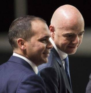 الأمير علي يهاجم الفيفا