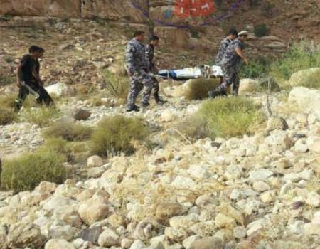 العثور على جثة ثلاثيني في ناعور