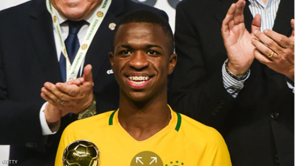 برازيلي عمره 16 عاما على أبواب ريال مدريد