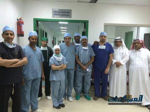 فريق طبي ياباني يجري في مستشفى الملك المؤسس عمليات مبتكرة لانسداد شرايين القلب