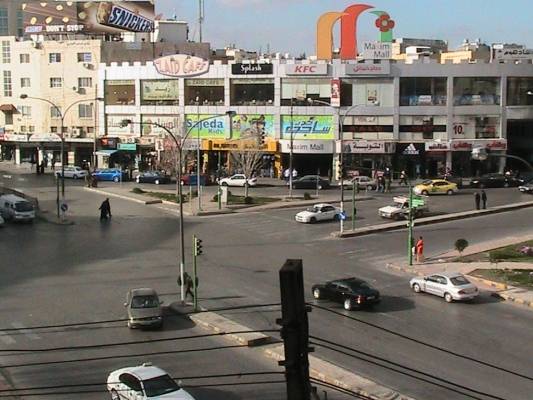 حالة من الخوف واصابات بالرصاص بين المواطنين في جبل الحسين