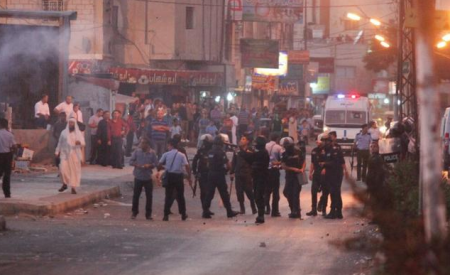 اصابة بعيار ناري في مشاجرة جماعية في إربد