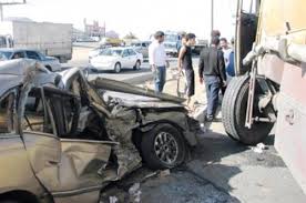 إصابة (15) شخص اثر حادث تصادم في عجلون