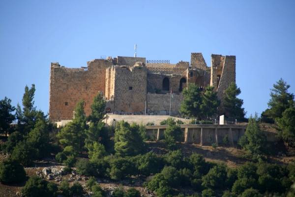 عجلون :احتجاجات من الاهالي واغلاق لشارع رئيسي (صور)