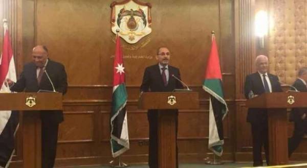 تشديد اردني مصري فلسطيني على ضرورة حل الدولتين (تفاصيل)