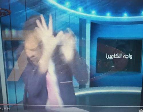 مشاجرة بين صحفي ونقابي على الهواء مباشرة