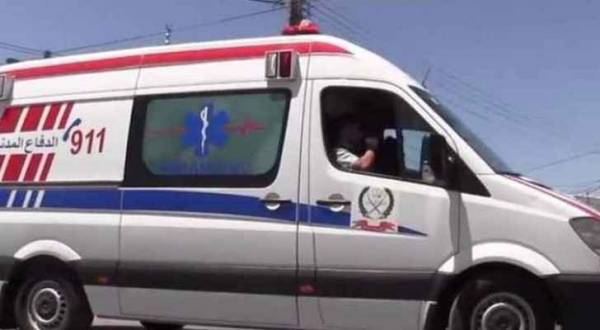 إخماد حريق في محافظة جرش