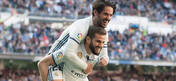 هدف كوميدي لـ ريال مدريد (فيديو)