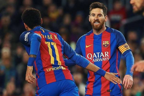 ميسي غاضب من نيمار بسبب هذه الصورة