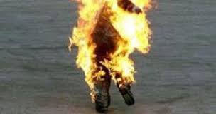 انتحار خمسينية باشعال النار بنفسها في الزرقاء