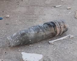 سقوط قذيفة سورية على منزل بالرمثا