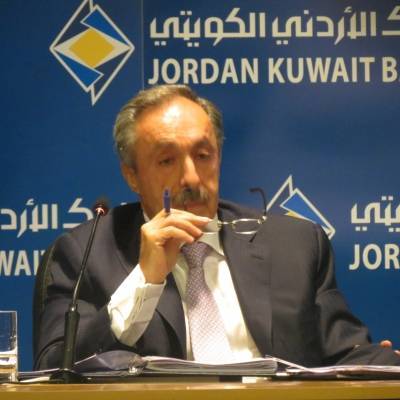 اخطر ما قاله عبدالكريم الكباريتي في اجتماع البنك الأردني الكويتي