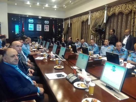 رئيس الوزراء الدكتور هاني الملقي يزور مديرية الأمن العام  صور