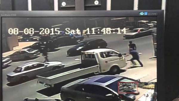 دهس 4 اشخاص بعد مشاجرة امام احد صالات الافراح في عمان