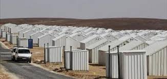 وزير الخارجية السويسري يزور مخيم الازرق ويشيد بجهود المملكة