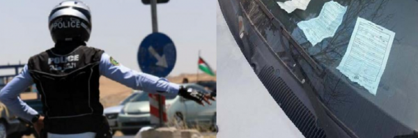 دائرة شرطة السير الأولوية المخالفات وفوضى الشارع لا تهم أحدا