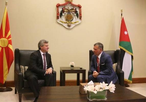 الملك يلتقي عددا من رؤساء الدول المشاركين في المنتدى الاقتصادي العالمي