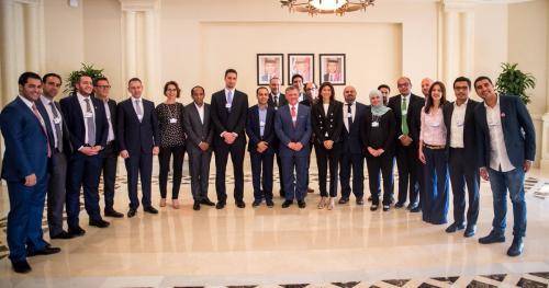 جلالة الملك: فخور للغاية بشركاتنا المبتدئة وشبابنا الريادي