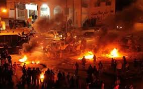 شغب في القويسمة بعد انتهاء مباراة الفيصلي والوحدات