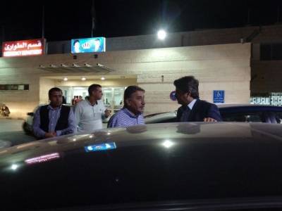 مشاجرة في جرش واصابات بسبب عروس!!