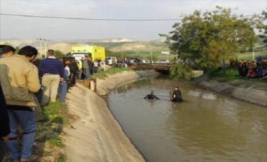 انتشال جثة من قناة الملك عبدالله والامن يحقق