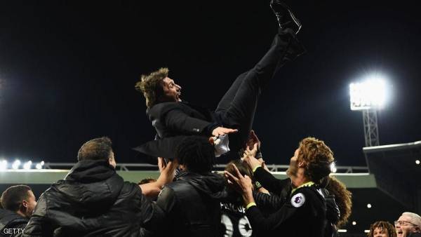 كونتي يفوز بجائزة أفضل مدرب في العام