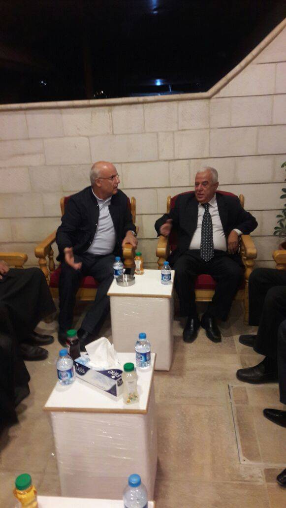 وليمة عشاء اقامها نجل رئيس بلدية الزرقاء السابق ناصر محمد موسى الغويري