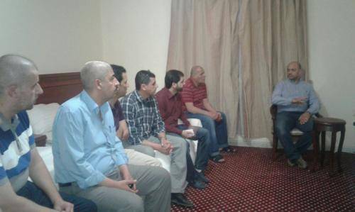 العربيات يفاجىء البعثة الاردنية في مكة