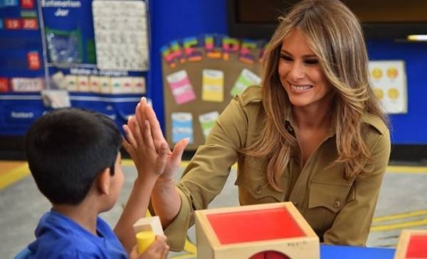 هكذا أمضت ميلانيا ترامب وقتها في السعودية (صور)